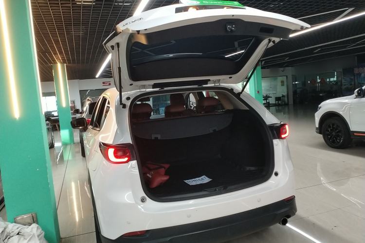 Used Mazda CX-5 2024 2.0L Automatic Two-Wheel Drive Comfort Version Trunk