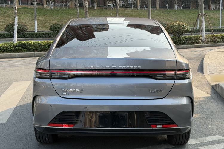 Used BYD Destroyer 05 2024 HONOR Edition DM-i 55KM Luxury Model