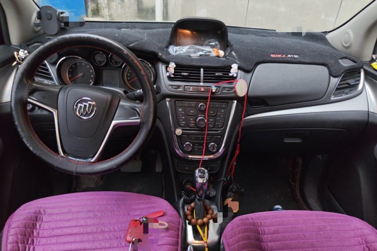 Used Buick Encore 2015 1.4T Automatic Two-Wheel Drive Urban Elite Version