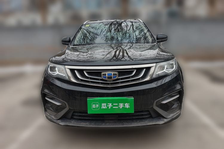 Used Geely Auto Emgrand X7 Sport 2018 1.8TD Automatic Two-Wheel Drive Smart Connect 4G Internet Edition