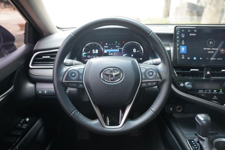 Used Toyota Camry 2021 2.5G Luxury Edition Interior 3