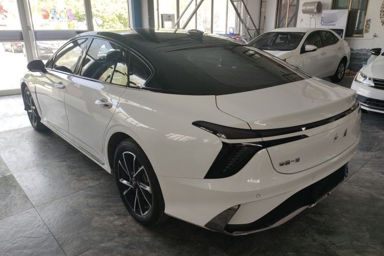 Used Hongqi H6 2024 2.0T ZhiMei Edition Rear Left 45 Deg