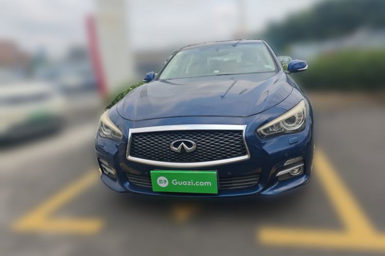 Used Infiniti Q50L 2016 2.0T Enjoyment Edition Front
