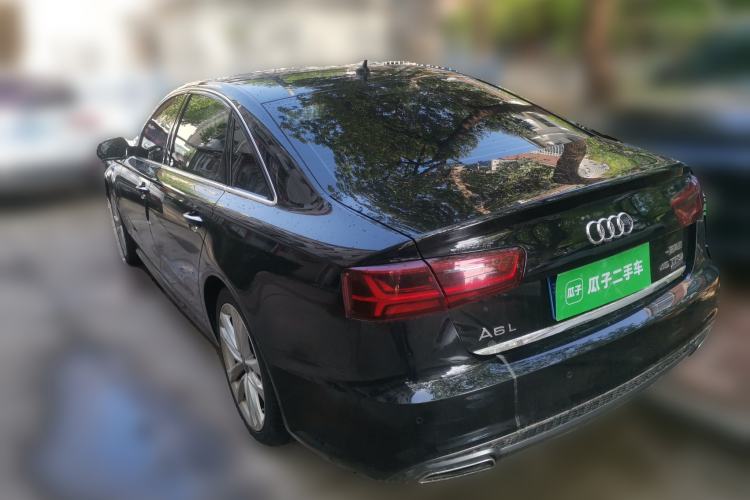 Used Audi A6L 2018 30th Anniversary Edition 45 TFSI quattro Luxury Model Rear Left 45 Deg