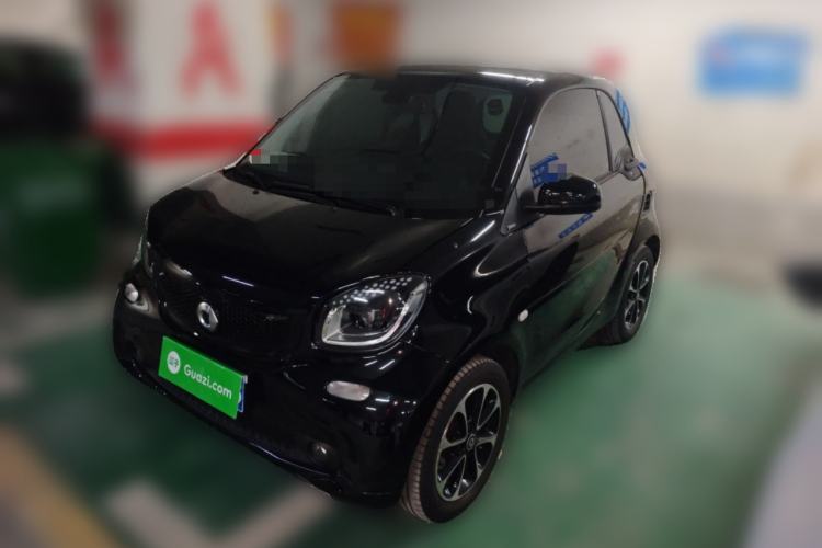Used smart fortwo 2015 1.0L 52 kW Hardtop Passion Edition
