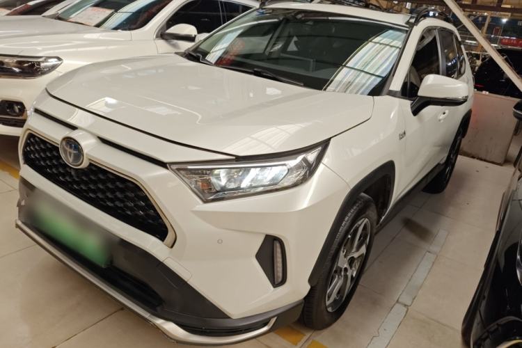 Used Toyota RAV4 Rongfang Plug-in Hybrid 2021 2.5L Two-Wheel Drive Elite Pro