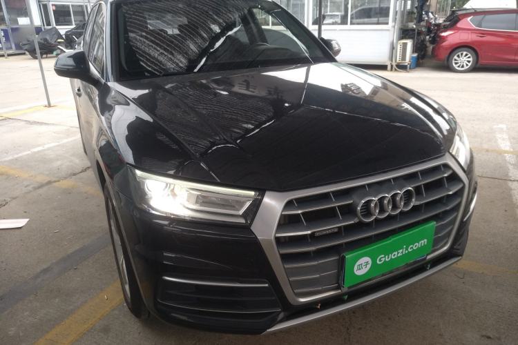 Used Audi Q5L 2018 40 TFSI Prestige Edition China VI Emission Standard

