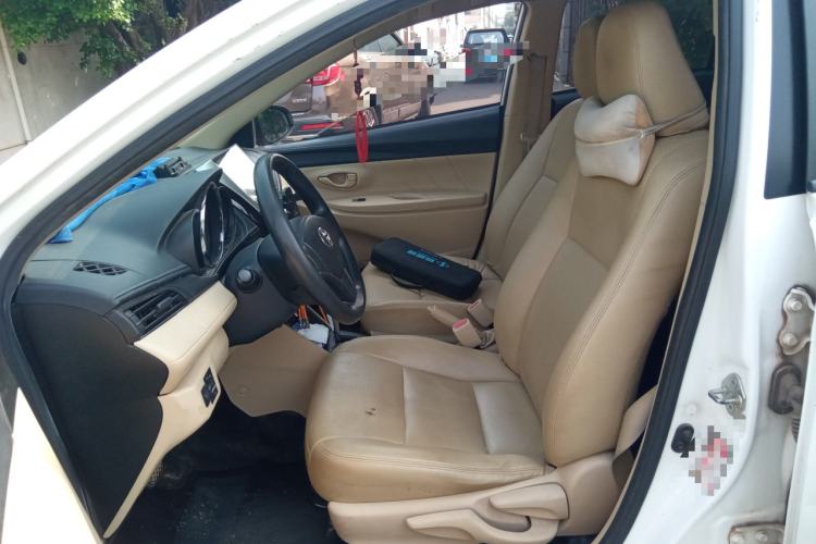 Used Toyota Vios 2017 1.5L CVT Innovation Edition
