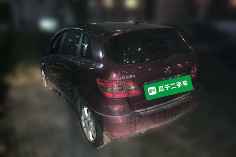 Used Mercedes-Benz B-Class 2009 B 200 Fashion Model Rear Left 45 Deg