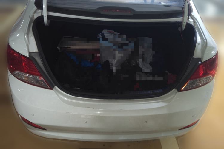 Used Hyundai Verna (older generation) 2010 Sedan 1.4L Manual Comfort GS
