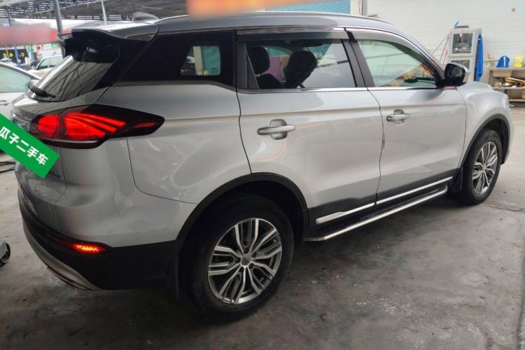 Used Geely Auto Emgrand X7 Sport 2020 1.8TD DCT Smart Connect PRO Rear Right 45 Deg