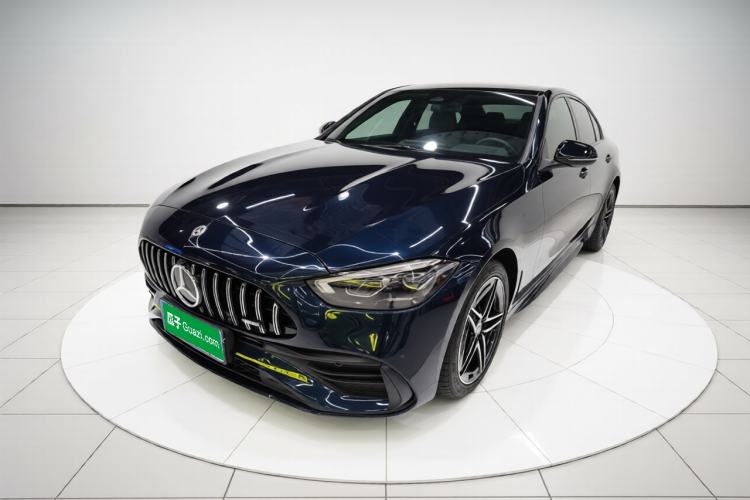 Used Mercedes-Benz C-Class 2023 C 260 L Bright Night Sports Edition