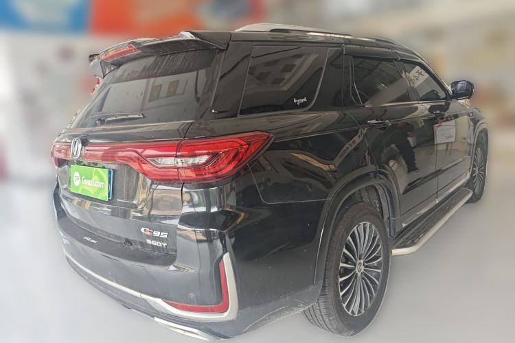 Used CHANGAN CS95 2019 2.0T Two-Wheel-Drive Prestige Version
