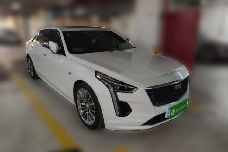 Used Cadillac CT6 2022 28T Prestige Edition Front Right 45 Deg