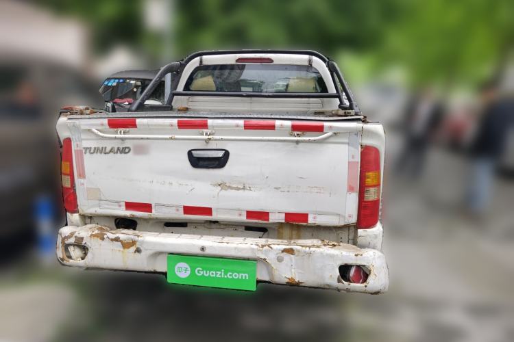 Used Foton Tunland 2015 2.8T E5 Diesel 4x4 Elite Edition 4J28TC2