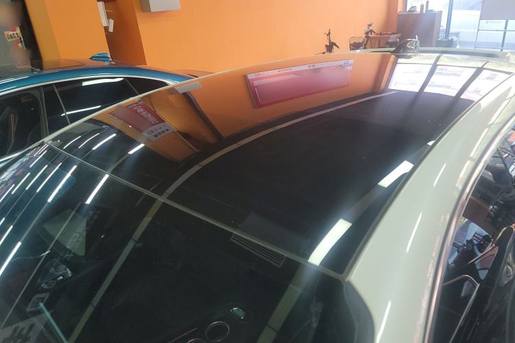 Used Zeekr 001 2022 Long-Range Dual-Motor WE Edition Roof