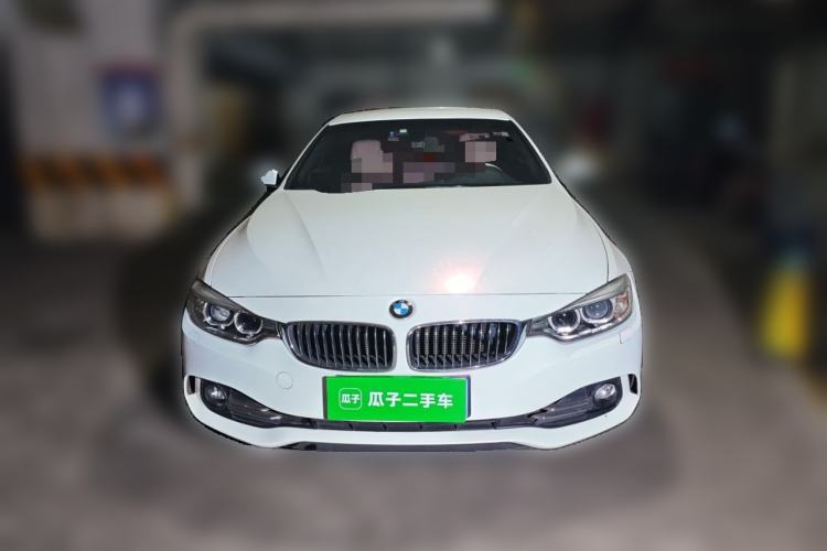 Used BMW 4 Series 2014 428i Convertible Luxury Design Package