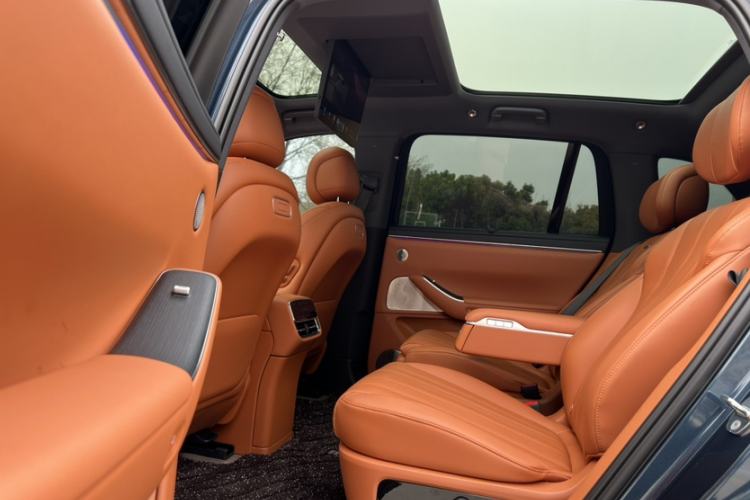 Used Hima AITO M7 2026 Model Pure Electric Max Long Range 6-Seater Version