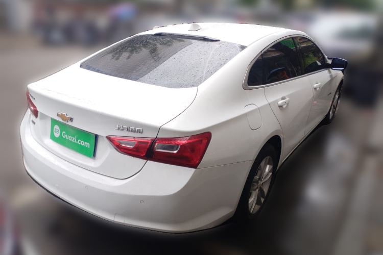 Used Chevrolet Malibu XL 2018 530T Automatic RuiChi Edition Rear Right 45 Deg