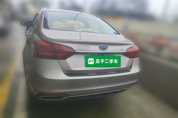 Used Geely Auto Emgrand 2018 1.5L Manual Luxury Model Rear