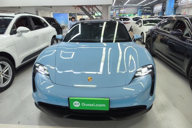 Used Porsche Taycan 2020 Taycan Front