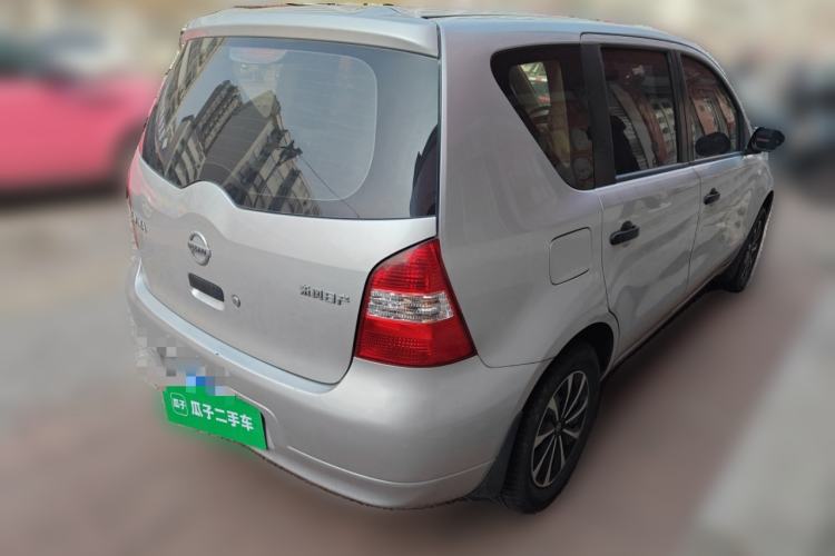 Used Nissan Livina 2010 Jingyue Edition 1.6L Manual All-Around Model
