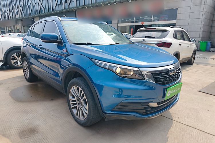 Used Qoros 5 2018 Revised 1.6T Automatic Luxury Version Front Right 45 Deg