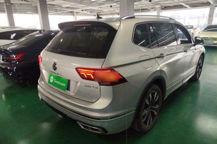 Used Volkswagen Tiguan L 2023 330TSI Automatic Two-Wheel Drive R-Line Flagship Edition