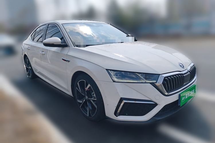 Used Skoda Octavia 2022 PRO TSI280 Luxury Edition Front Right 45 Deg