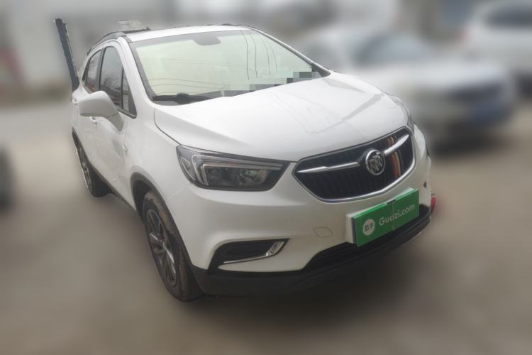 Used Buick Encore 2017 18T Automatic Two-Wheel Drive Urban Leading Model