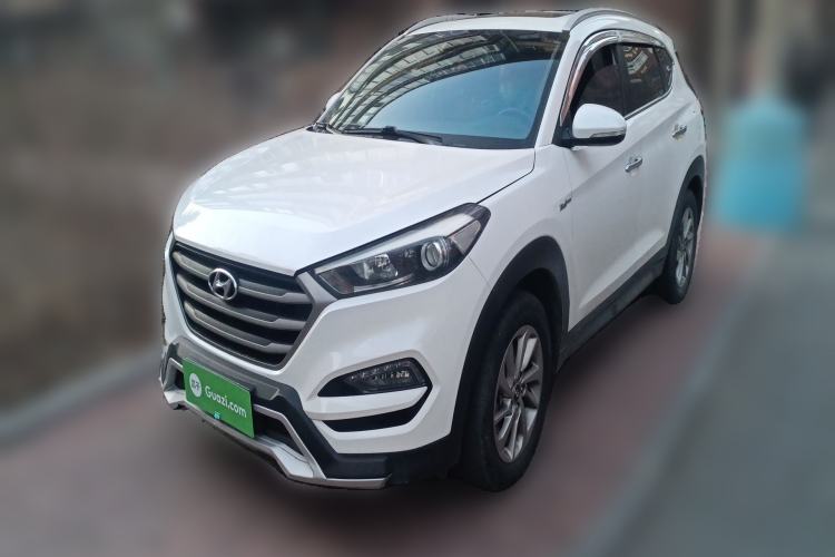 Used Hyundai Tucson 2015 1.6T Dual-Clutch Two-Wheel-Drive Smart Model