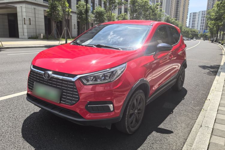 Used BYD Yuan New Energy 2019 EV535 Smart Connect Trendsetting Model
