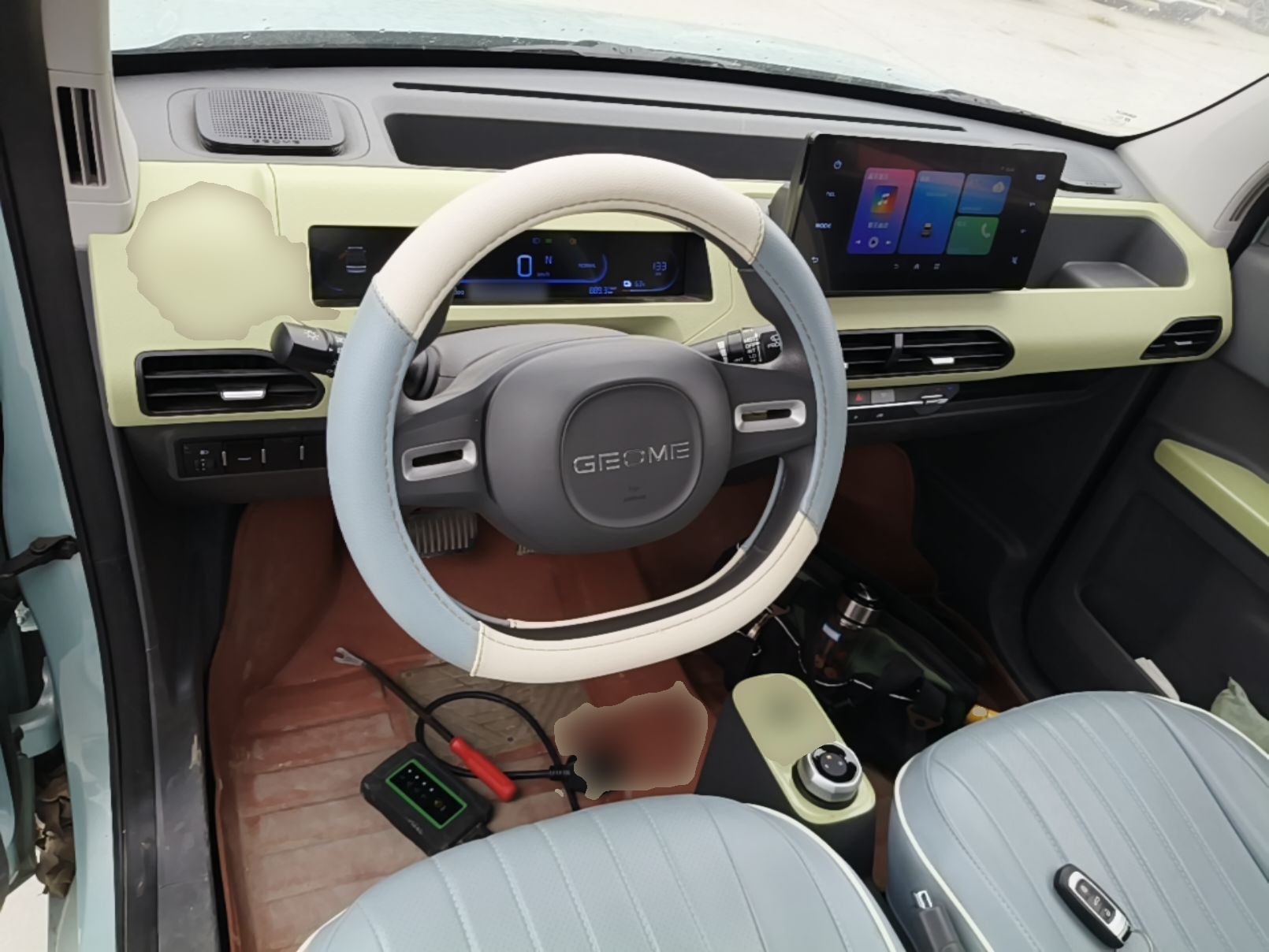 Geely Galaxy Panda 2023 Panda Mini 200km Endurance Bear — снимка 12