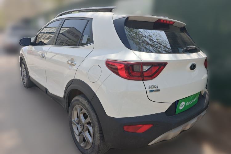Used Kia kx1 Stonic 2019 1.4L Automatic Fun Edition China VI Rear Left 45 Deg