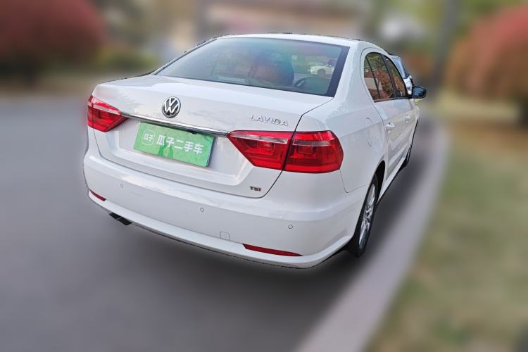 Used Volkswagen Lavida 2013 Revised Version 1.4 TSI Manual Comfort Edition Rear Right 45 Deg