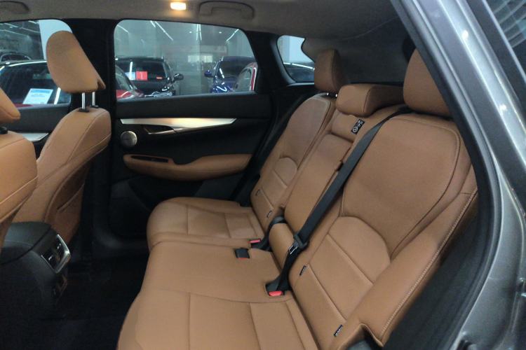 Used Infiniti QX50 2026 Model 2.0T Two-Wheel-Drive Navigation Edition
