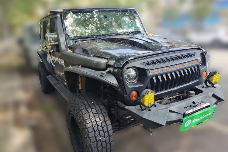 Used Jeep Wrangler 2012 3.6L Rubicon Four-Door Edition