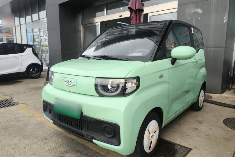 Used Chery QQ Ice Cream 2022 170km Sundae Phosphate Lithium-Ion