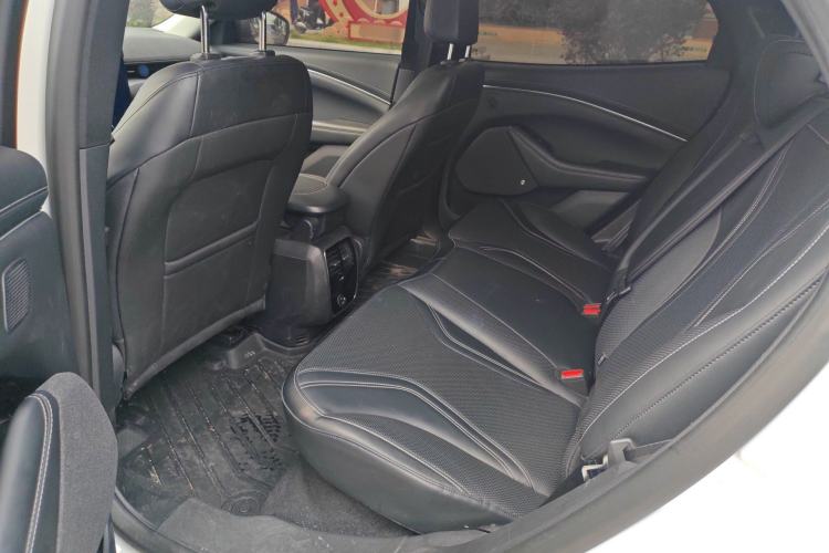 Used Ford Mustang Mach-E 2021 AION Y Plus Rear-Drive Luxury Edition (Long Range) Left Rear Seat