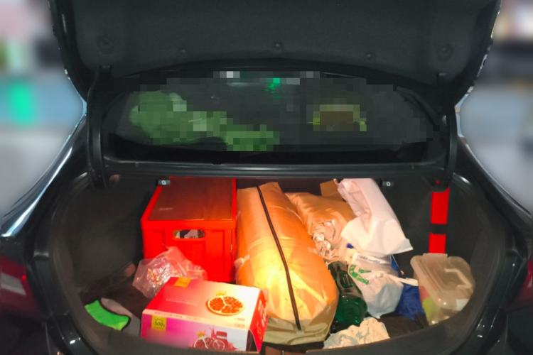 Used Chevrolet Malibu XL 2017 1.5T Automatic Ruichi Edition Trunk