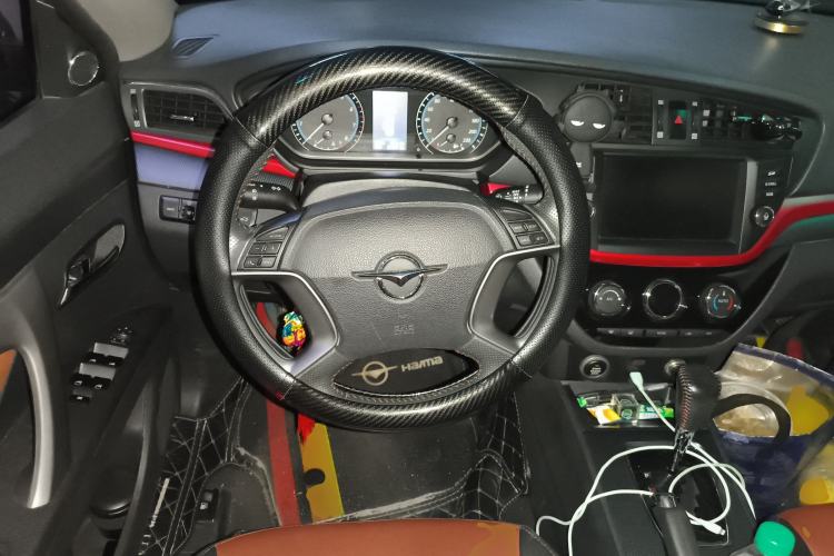 Used Haima M6 2017 1.5T CVT Sporty Premium Model