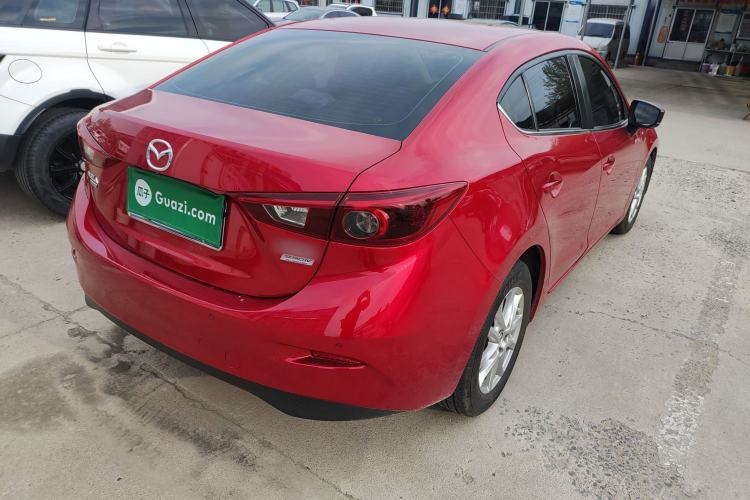 Used Mazda 3 Axela 2019 Cloud-Controlled Sedan 1.5L Automatic Luxury Model China VI Standard Rear Right 45 Deg