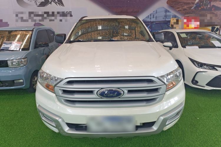 Used Ford Everest 2017 2.0T Gasoline Automatic 4x4 Elite Edition 5 Seats