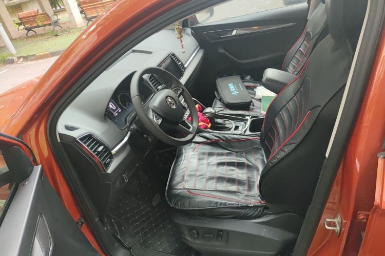 Used Skoda Karoq 2020 TSI280 Luxury Smart Edition China VI Standard Left Front Seat