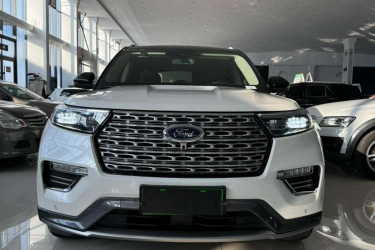 Used Ford Explorer 2020 EcoBoost 285 4x4 Titanium Edition 7-Seater
