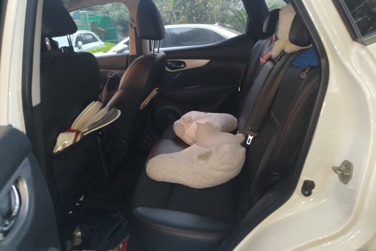 Used Nissan Qashqai 2019 2.0L CVT Luxury Edition Left Rear Seat