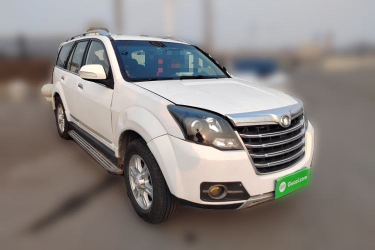 Used Haval H5 Classic 2013 ZhiZun Edition 2.0T Manual Two-Wheel Drive Elite Model