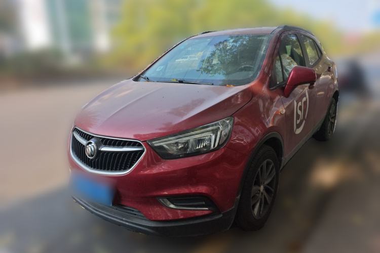 Used Buick Encore 2017 18T Automatic Two-Wheel Drive Urban Leading Model