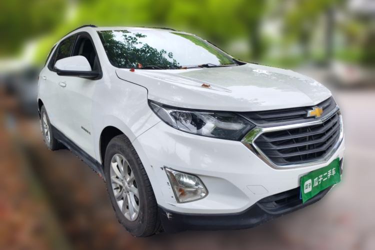 Used Chevrolet Equinox 2019 535T Automatic Chijie Edition China V Standard Front Right 45 Deg