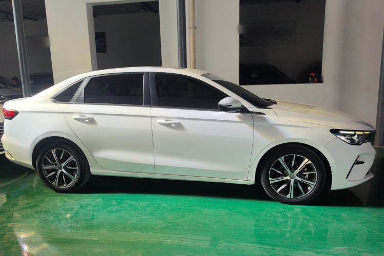 Used Geely Auto Emgrand 2022 4th Generation 1.5L CVT Luxury Model
